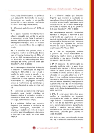 Apostila INSS Técnico do Seguro Social 