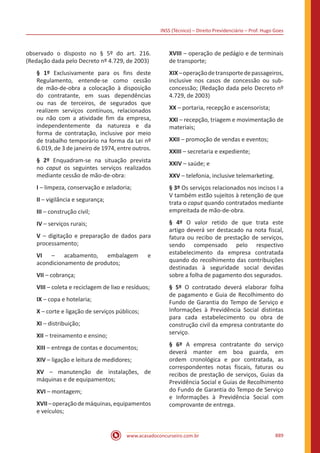 Apostila INSS Técnico do Seguro Social 