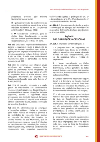 Apostila INSS Técnico do Seguro Social 