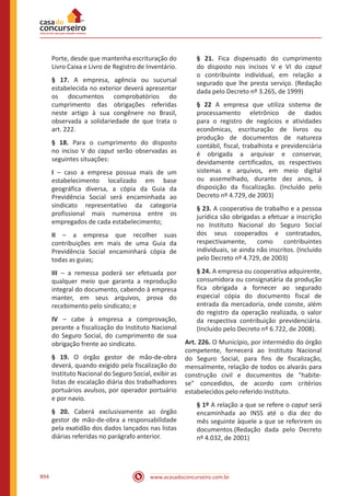 Apostila INSS Técnico do Seguro Social 