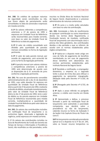 Apostila INSS Técnico do Seguro Social 