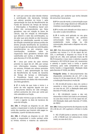 Apostila INSS Técnico do Seguro Social 