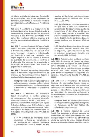 Apostila INSS Técnico do Seguro Social 