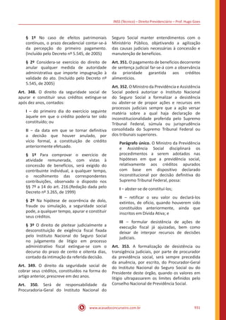 Apostila INSS Técnico do Seguro Social 