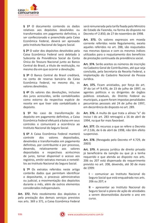 Apostila INSS Técnico do Seguro Social 