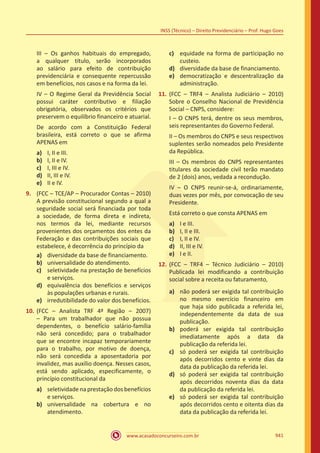 Apostila INSS Técnico do Seguro Social 