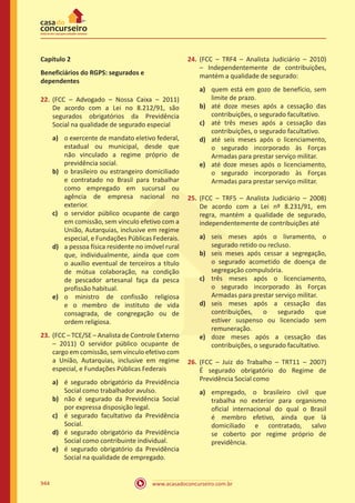 Apostila INSS Técnico do Seguro Social 