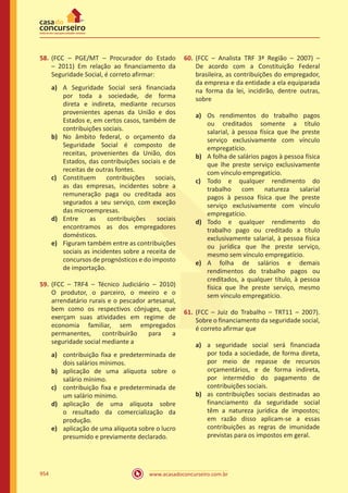 Apostila INSS Técnico do Seguro Social 