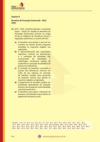 Apostila INSS Técnico do Seguro Social 