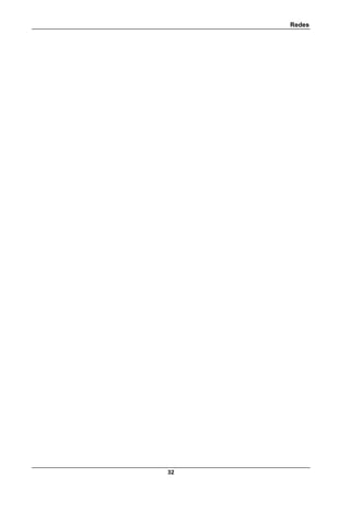 Redes
32
 
