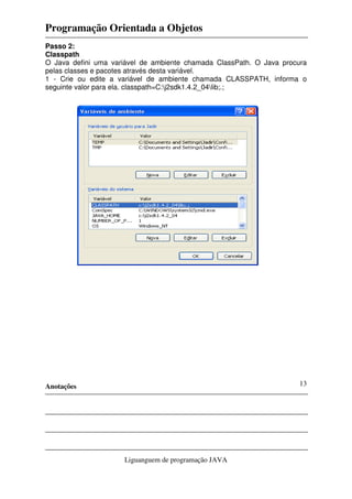 Apostila java completo | PDF