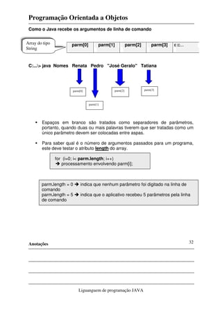 programando em java - programando em java - docsity... Apostila java completo | PDF