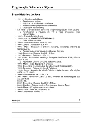 Apostila java completo | PDF