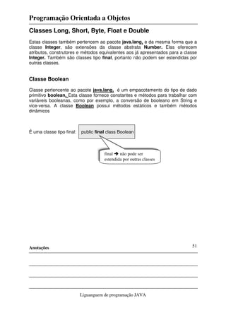 Apostila java completo | PDF
