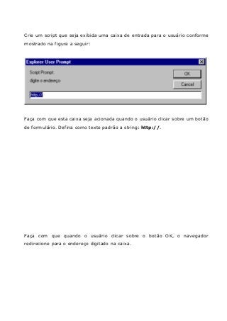 Javascript - Aplicações Interativas para a Web