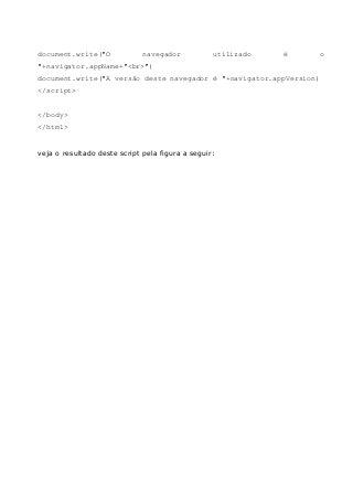 Javascript - Aplicações Interativas para a Web