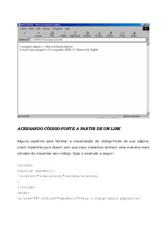 Javascript - Aplicações Interativas para a Web