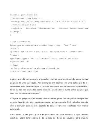 Javascript - Aplicações Interativas para a Web