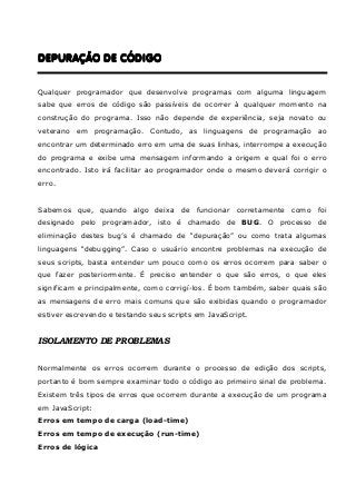 Javascript - Aplicações Interativas para a Web