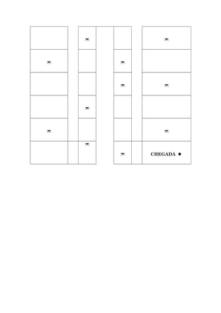  
 
 

 

 CHEGADA 
 