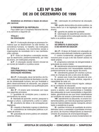 EE                                                       SI                     EE                                                   EE
                                                    NP                      EM                                                      NP                        EM                         NP                       EM
                                                  SI                      PE                                                      SI                        PE                         SI                       PE
                                                                         N                         EM                                                    SI
                                                                                                                                                           N                                                   N
                                                                       SI                        PE                                                                                                          SI                        SIN
                                      EM                                                      SI
                                                                                                N                        EM                                                 EM
                                                                                                                       PE
                                 SI
                                   NPE
                                                          PE
                                                            EM
                                                                                     M
                                                                                       LEI Nº 9.394M
                                                                                                 INP
                                                                                                    EE              SI
                                                                                                                      N
                                                                                                                                                                       SI
                                                                                                                                                                         NPE
                                                                                                                                                                                              NPE
                                                                                                                                                                                                 EM
                                                                                                                                                                                                                        PE
                                                                                                                                                                                                                          EM
                                                         N                       E
                                                       SI               S
                                                                               PE                                                                                                           SI                         N
                     EM                                DE 20 DE DEZEMBRO DEM1996
                                                                 PEE
                                                                    M
                                                                          EESI
                                                                              N                                                                                                                                      SI
                   PE                            EM
                                                                      M                                N                          E                       NP                          EM                                                  PE
                SI
                  N
                                              PE                                                     SI                        PE                       SI                         PE                          EM                       IN
                                                                                                                            N                                                                              PE                         S
                                         SI
                                           N                        EM                                                    SI                                                  SI
                                                                                                                                                                                N
                                                                  PE
                             Estabelece as diretrizes e bases da educa-                      EM                                      VII - valorização do profissional daNeducação                      I
         EM ção nacional.                                       N                        PE                                                     EM                                                     S                       EM
     PE                          M                           SI                       IN                           EM escolar;NPE                                      M                                                    PE
SI
   N                          EE                                                     S                         PE                      SI                           EE
                                                                                                                                     VIII - gestão democrática do ensino público,Sna         EM                          IN
                          NP PRESIDENTE DA REPÚBLICA
                        I O                         M                          M                          S IN
                                                                                                                           forma desta Lei e                    NP legislação Edos sistemas de
                                                                                                                                                               I da                       P
                       S                          EE                         E                                                                               S                         N
                                              NP
                             Faço saber que o Congresso Nacional decreta  PE                                                 EE
                                                                                                                                 M
                                                                                                                           ensino;                                                   SI                         EM
              EM e eu sanciono a seguinte S SI                        IN                        EE
                                                                                                   M                       P                         EM                                                     PE                        EM
                                                                     Lei:                                               IN           IX - garantia de padrão de qualidade;
                                                                                                                                                 PE                                                      IN                        PE
           PE                                                                               NP                         S
                                                                                                                                                                          EE
                                                                                                                                                                             M
                                                                                                                                     X - valorização da Pexperiência extra-escolar; SI
                                                                                                                                                                                                        S                        N
     S IN                         EM                         EM                         SI                                                  S IN
                                                            E                                                                                                                                    Mescolar, o tra-
                              PE
                             TÍTULO I                  NP                                                      EM                    XI - vinculação entre a educação
                                                                                                                                                                   SI
                                                                                                                                                                      N
                                                                                                                                                                                              EE
                           IN EDUCAÇÃO
                         S DA                        SI                         EM                          PE             balho      Me as práticas sociais.                             NP                           EM
                                                                             P E
                                                                                                      S IN                       PE E                                                   SI
                                                                                                                                                                                                                 N PE                      SI
                                              EM                       SI
                                                                           N
                                                                                                                              IN                         EM                                                   SI
               EM            Art. 1º PEA educação abrange os processos for-
                                           -                                                                               S         TÍTULONIII       PE                       EM
            PE mativos que se desenvolvem na vidaEM
                                       IN                                                                                                          I                        PE                                                    EM
        IN                            S                       E E M                       P E familiar, naM                                      S
                                                                                                                                     DO DIREITO À EDUCAÇÃO               IN                         E EM                        PE
      S
                   convivência humana,P no trabalho,SInas instituições
                                                                                        N                          EE                E DO DEVER DE S                    EDUCAR INP                                         SI
                                                                                                                                                                                                                              N
                             EM                        S IN                                                    NP                     EE
                                                                                                                                         M                                                   S
                   de PE  ensino e pesquisa, nos movimentos sociais e                                       SI                                                   M
                      IN                                                     EM e nas manifesta-                                  NP                         EE                                                    EM
                   organizações Eda sociedadePE
                     S                          M                          civil                     M                                                   NP
                                                                                                                                SI Art. 4º - O Idever do Estado com educação es-    EM                          PE                     EM
              M ções culturais.             PE                      SI
                                                                       N                          EE                                                   S
                                                                                                                           colar pública será efetivadoNmediante a garantia de:  PE                        SI
                                                                                                                                                                                                              N
                                                                                                                                                                                                                                    PE
             E                            N
                             § 1º - I Esta Lei disciplina a educação escolar,EEM             NP                                                                             SI
                                                                                                                                     I - ensino fundamental, obrigatório e gratuito, SIN
         PE                            S                                                  SI                                                  E EM
    SI
      N                                                     EM
                   que se desenvolve, Epredominantemente, por meio                                               NP        inclusivePpara os que M ele não tiveram acesso na
                                                                                                                                                                      a                           EM
                              EM
                   do ensino, em instituições próprias. P                           M                          SI          idade S
                                                                                                                                         IN
                                                                                                                                        própria;                  E E                          PE                       EM
                        N PE                        SI
                                                      N                           E
                                                                               PEdeverá vincular-se                                                                                         IN
                                                                                                                                                              NP extensão daS obrigatoriedade e                     PE
                     SI § 2º - A educação escolar                         SI
                                                                             N                        M                           M II - progressiva       SI                                                   SI
                                                                                                                                                                                                                   N                       EE
                   ao mundo doM                                                                    EE                          EE                                                                                                      NP
                                            E trabalho e à prática social. P                                              Ngratuidade ao ensino médio;
                                                                                                                            P                                                    EM                                                  SI
            EM                          PE                         M                         SI
                                                                                                N                       SI                        EM                          PE
                                                                                                                                     III - atendimento educacional especializado gra-                    M
         PE                         SI
                                       N                        EE                                                                              PE                       SI
                                                                                                                                                                            N                         EE
     IN                      TÍTULO II                      NP                                                     M       tuito aosIN    S   educandos com necessidades especiais, M             NP                       EE
   S                                                     SI                         M                         PE
                                                                                                                 E
                                                                                                                           preferencialmente na rede regular de ensino; NP                     SI
                            MDOS PRINCÍPIOS E FINS DA                            EE                                                                               M
                          E
                       PE EDUCAÇÃO NACIONALN
                                                                                P                        SI
                                                                                                           N                       M                        PE
                                                                                                                                                                E                                                    SI
                    N                            EM                        SI                                                    EE IV - atendimento gratuito EEM creches e pré-es-
                                                                                                                                                          N
                                                                                                                                                                                     em
                                                                                                                                                                                                                                         SI
                                                                                                                                                                                                                                            N
                  SI                          PE                                                                               P                       SI
                                                                                                                           colas às crianças de zero a seis anos de idade;
                                                                                                                           IN                                                      P
                                           N
                             Art. 2º I- A educação, dever da família e do Es- S
                                                                                                 EM                                                                             N
                                                                                                                                     V - acesso aos níveisSImais elevados do ensi- EM                     EM
                                         S                         M                         PE                                                                                                         PE
                                                                EE
        EM tado, inspirada nos princípios de liberdade e nos ide- no, da pesquisa e da criação artística, segundo a PE
                                                                                        SI
                                                                                           N                                                   EM                                                    N
     PE                                                     NP                                                    EM                        PE                                                     SI                        N
  N                ais de       E solidariedadeI humana, tem por finalidade o capacidade de cada EEM
                                 M                                                                               E                        N                                                                               SI
 I                          PE                           S                        M                          NP                        SI                         Pum;
                         N
                   pleno desenvolvimento do educando, seu preparo
                       SI                                                      EE                         SI                                                    N
                                                                                                                                     VI - oferta de Iensino noturno regular, adequa-       M
                                                                                                                                                                                                                   EM
                   para o exercício da          E M cidadaniaIePsua qualificação para doM condições do educando;PEE
                                                                           N                                                                                 S
                                                                                                                                                                                                                PE
                                                                                                                               E às
                                             PE                         S                          M                       PE VII - oferta de educação escolar regular para      SIN                       SI
                                                                                                                                                                                                             N                       EM
              EM o trabalho. IN                                                                 EE                      IN                           EM                                                                           PE
          PE                            S                         M
                             Art. 3º - O ensinoE será ministrado com base                   NP                                                   PE
                                                                                                                       S jovens e adultos, com características e modalida- IN
       IN                                                     PE                        SI                                                  S IN                        M                          EM                         S
     S             nos seguintes princípios:
                               M                          IN                                                    M                                                     EE
                                                                                                                           des adequadas às suas necessidades e disponibili-                    PE
                              E                         S                                                    EE
                          PEI - igualdade de condições para o acesso e dades, garantindo-se aos que forem trabalhadores
                                                                                  M                                                                              NP                        SI
                                                                                                                                                                                             N                        EM
                       IN                                                      EE                        NP                        EM                          SI                                                  PE
                     S
                   permanência na escola;        EM
                                                                           N P                        S I                         E
                                                                                                                           asPcondições de acesso e permanência na escola;                                       N                         SI
                                              PE                       SI                                                    IN                                                    EM                         SI
                             II - liberdade de aprender, ensinar, M
                                         SI
                                            N                                                   pesquisar e                S                          EM                       PE
                                                                                                                                     VIII - atendimento ao educando, no ensino fun-                                                 M
           EM divulgar a cultura, o pensamento, a arte e o saber;                             E                                                   PE                        IN programas suplemen- PEE
       PE                                                      EM                        PE                           M damental Spúblico, por meio de
                                                                                                                                               IN                          S                         EM
     N                             M                          E
                             III E- pluralismo NP idéias e deSconcepções pe-
                                                          de                           IN                          EE      tares de material didático-escolar, transporte, alimen-IN              PE
  SI                         PE                        SI                                                     NP                                                   EM                        S IN                          S
                   dagógicas;
                        S IN                                                                                SI             tação e assistênciaPE saúde;
                                                                                                                                    EM                            à
                                                                                                                                                                                                                    M
                                                                             EM
                             IV - respeito à liberdade Ee apreço à tolerância;                                                   PE IX - padrões IN        S mínimos de Equalidade de PEE
                                                                                                                                                                                      M                         ensino,
                 M                             EM                        P                          M                          N                                                                                                       EM
               EE                           PE
                             V - coexistência de instituições públicas e pri-
                                                                    SI
                                                                       N
                                                                                                PE
                                                                                                   E                       SI
                                                                                                                           definidos como a variedade PE quantidadeSmínimas,
                                                                                                                                                     M                           e                          IN                      PE
                                         N                                                                                                                                     N
          NP vadas de SI                ensino;                                           SI
                                                                                             N                             por aluno, PEE insumos indispensáveis ao desenvol- SIN
                                                                                                                                                de                          SI
        SI                                                                                                           M vimento do processo de ensino/aprendizagem.
                                                                                                                                             N
                                                            EM
                             VI - gratuidade do ensino público em estabele-                                         E                      SI                                                     EM
                   cimentos   EM oficiais; NPE                                     M                         N  PE                   Art. 5º - O acesso                                       PE
                                                                                                                                                                   EM ao ensino fundamental é Edi-                       M
                            E                                                     E                        SI                                                     E                          N
                        NP                         SI                          PE                                                  EM                        NP                           SI                        PE
                     SI                                                   SI
                                                                            N                                                   PE                         SI                                                   SI
                                                                                                                                                                                                                  N
                                                                                                                                                                                                                                         EM
                                            EM                                                   E M                       S IN                                                  EM                                                   PE
                                          E                                                     E                                                    M                       PE                                                  SI
                                                                                                                                                                                                                                    N
                                     INP                        EEM                       INP                         M                        P EE                        IN                         EE
                                                                                                                                                                                                         M
                  18                S
                                                         SI
                                                              P                         S
                                                           NAPOSTILA DE LEGISLAÇÃO – CONCURSO 2012 – SINPEEM     PE
                                                                                                                     E
                                                                                                                                          SI
                                                                                                                                             N                           S
                                                                                                                                                                                               SI
                                                                                                                                                                                                 NP
                                                                                                              IN                                                                                                         EM
                          EM                                                     M                          S                                                   EM                                                    PE
                       PE                         M                           EE                                                  EM                        PE                          M                          N
                   IN                          EE                       INP                         EM                         PE                        IN                         EE                           SI
 