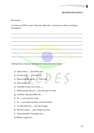 Apostila Libras Intermediário