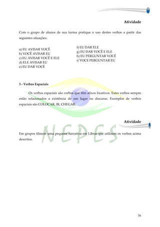 Apostila Libras Intermediário