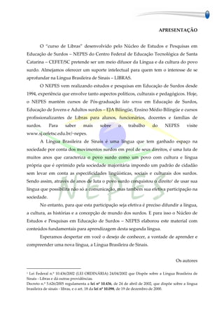 Apostila Libras Intermediário