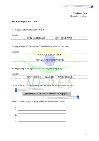 Apostila Libras Intermediário