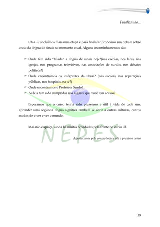 Apostila Libras Intermediário