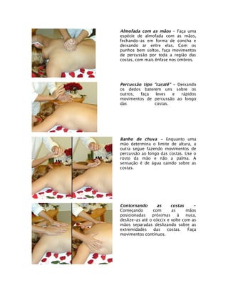 Apostila massagem