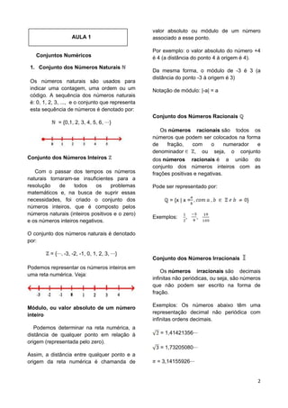 Aula 9 - Simplificação de fração pelo método das divisões sucessivas. 