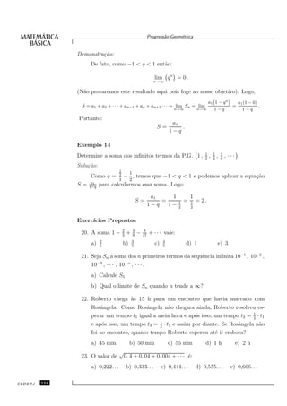 Apostila matematica basica    vol unico Slide 126