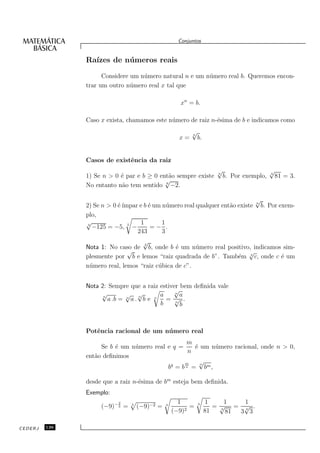 Apostila matematica basica    vol unico Slide 138