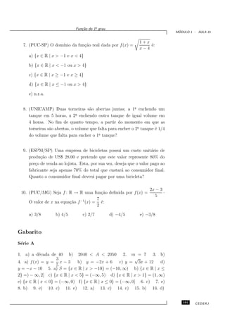 Apostila matematica basica    vol unico Slide 183