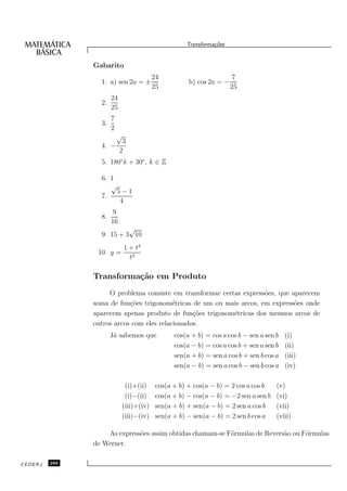 Apostila matematica basica    vol unico Slide 288