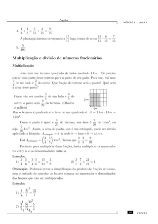 Apostila matematica basica    vol unico Slide 31