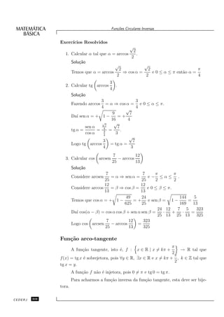 Apostila matematica basica    vol unico Slide 310