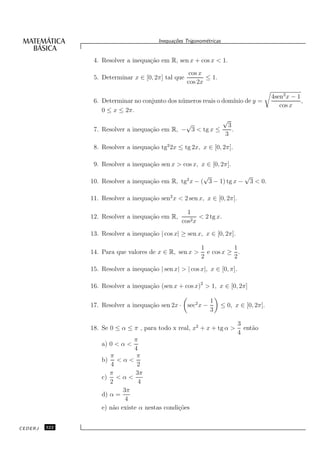 Apostila matematica basica    vol unico Slide 324
