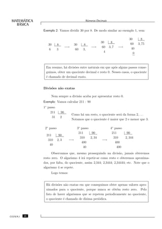 Apostila matematica basica    vol unico Slide 48