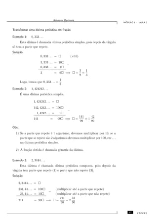 Apostila matematica basica    vol unico Slide 49