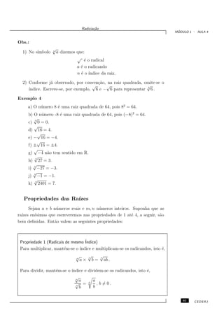 Apostila matematica basica    vol unico Slide 63