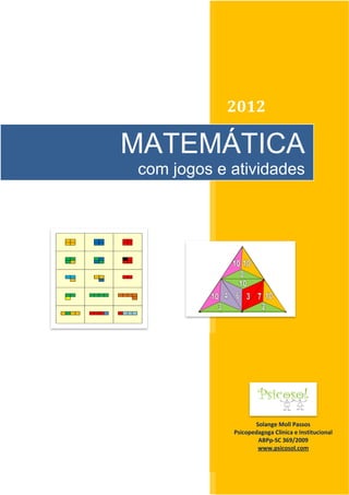 Mapa jogos matemático, PDF, Matemática