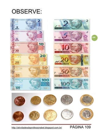 http://atividadesdaprofessorabel.blogspot.com.br/ PÁGINA 109
109
OBSERVE:
 