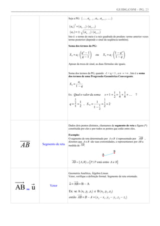S1 Formulas Apostila matematica notacao formulas simbolos | PDF