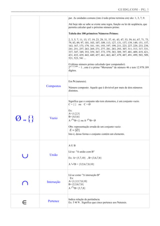 Notação Matemática - Símbolos, Sinais, Letras, Fórmulas, Abreviações,  Definições, Teoremas, Esquemas Matemática