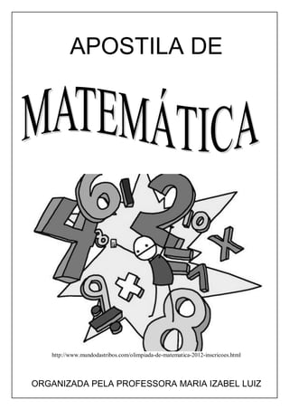 Apostila matemática em pdf