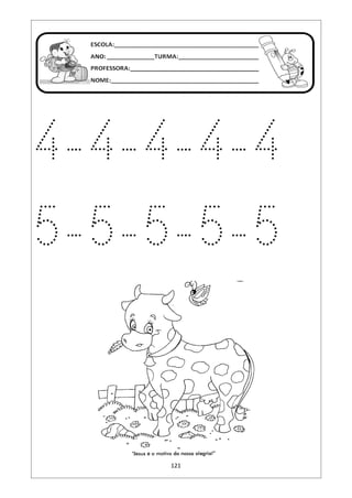 121
4-4-4-4-4
5-5-5-5-5