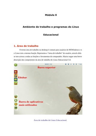 Apostila Módulo 2 - Linux Educacional | PDF