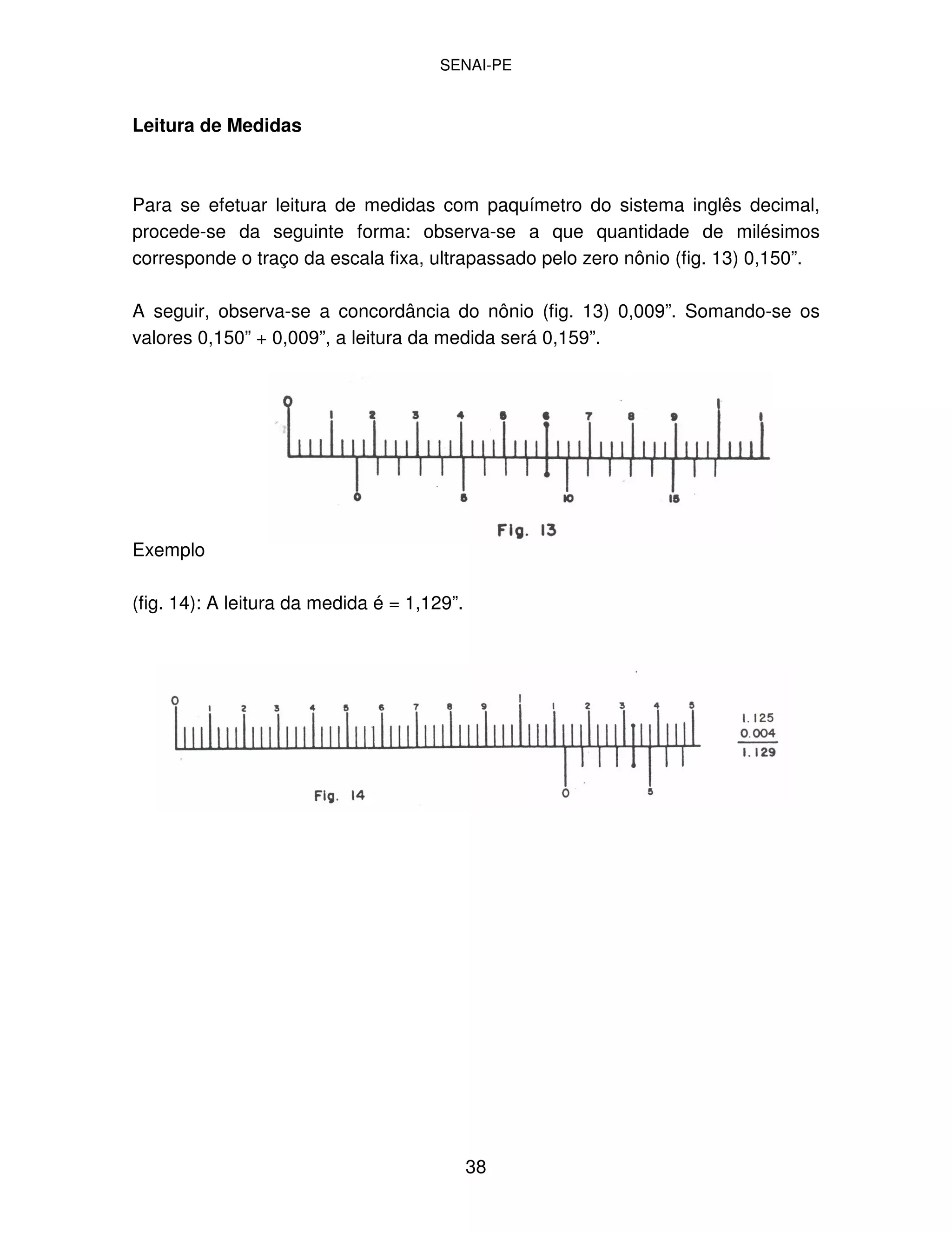 Apostila metrologia senai pe | PDF